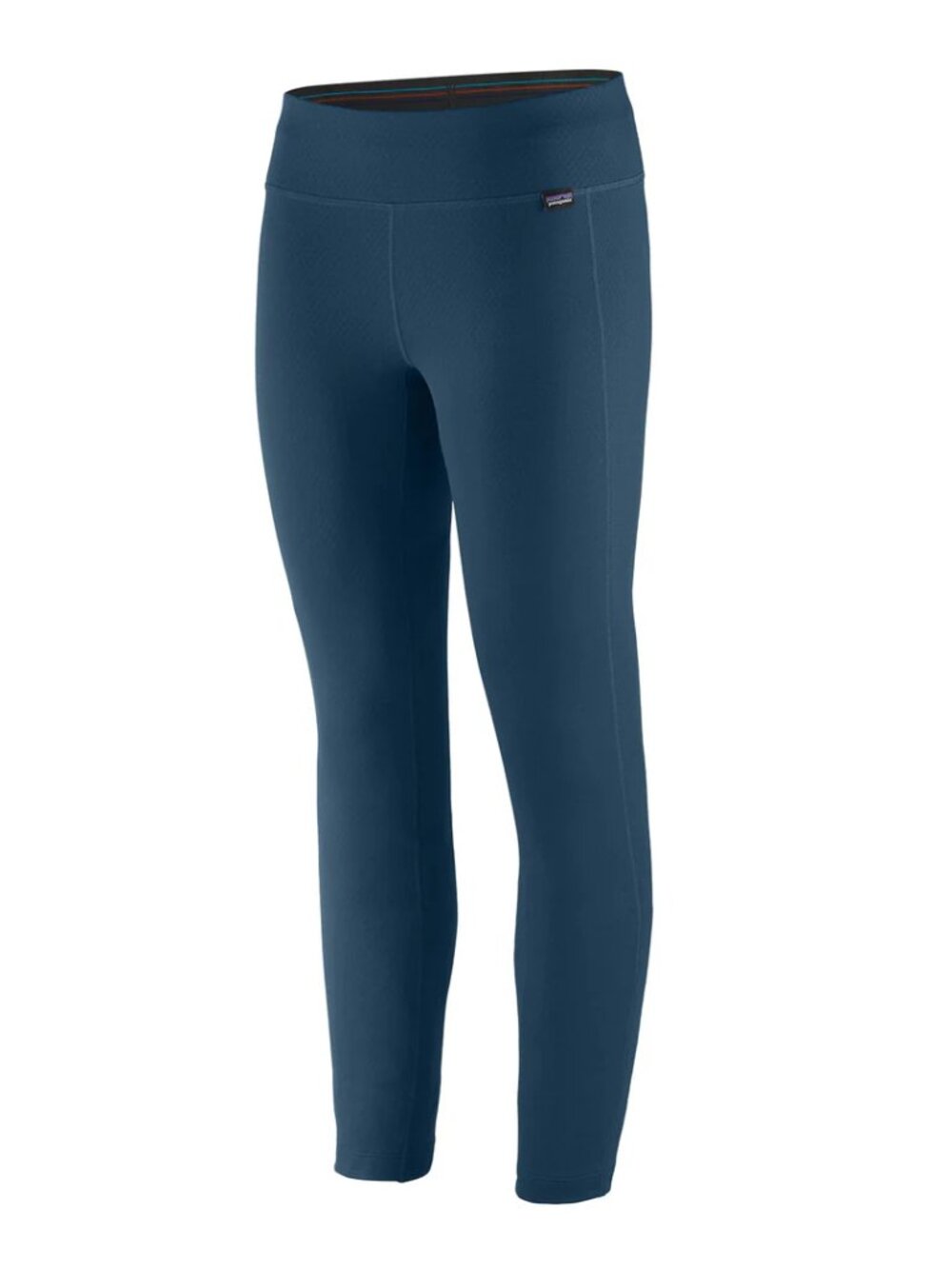 PATAGONIA Teal Blue CAPILIENE MIDWEIGHT leggings